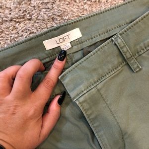 Loft pants